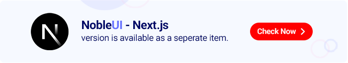 NobleUI - HTML Bootstrap 5 Admin Dashboard Template