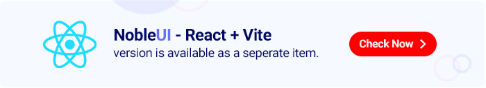 NobleUI - Next.js Admin Dashboard Template